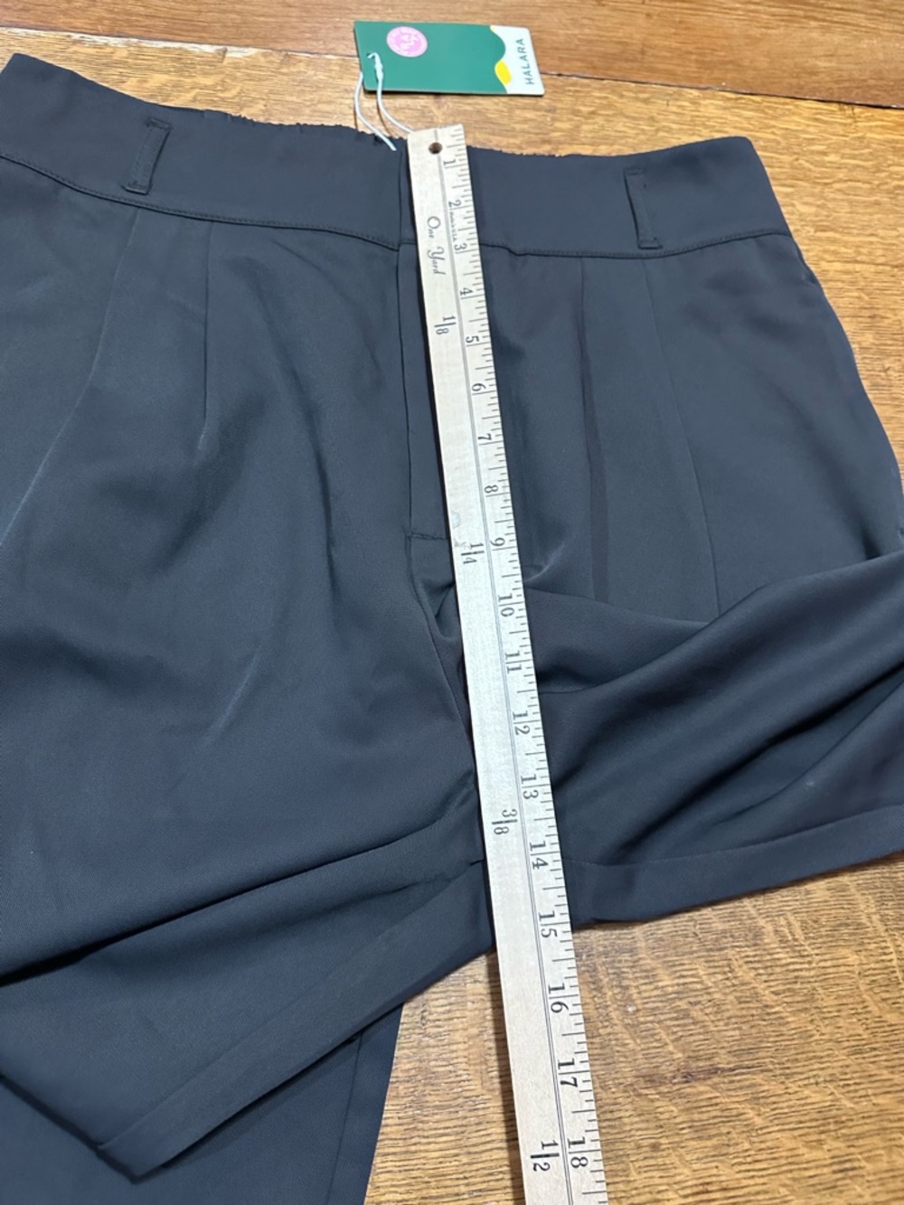 Halara Women's Black Straight-Leg Pants - Picture 8 of 9